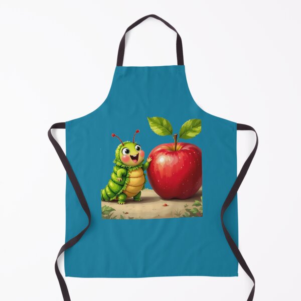 Item preview, The Caterpillar and the Apple Graphic.png designed and sold by didaslollarz.