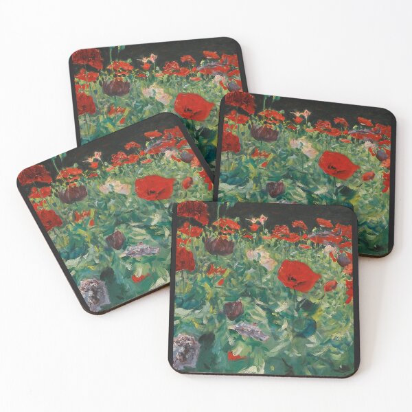 Item preview, John Singer Sargent Poppies designed and sold by RAMONASAMANIEGO.