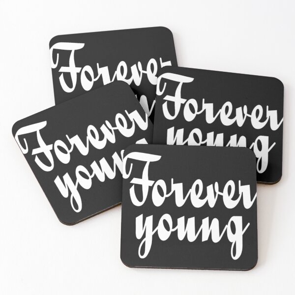 Item preview, Forever Young designed and sold by RAMONASAMANIEGO.