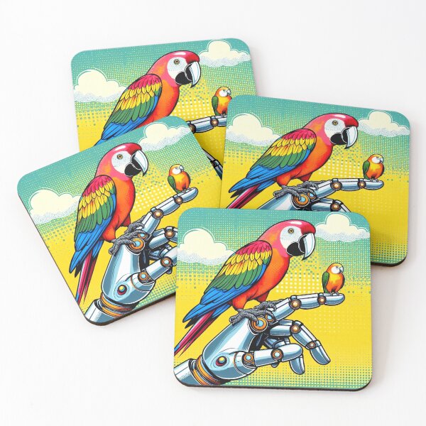 Item preview, Colorful parrot  designed and sold by Dogandesighn.