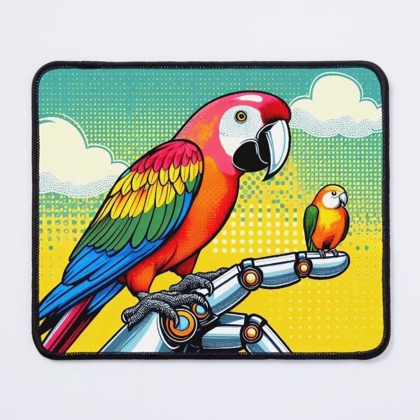Item preview, Colorful parrot designed and sold by Dogandesighn.