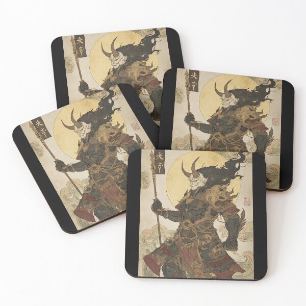 Item preview, Ancient Japanese Mythology Art designed and sold by bapupa.