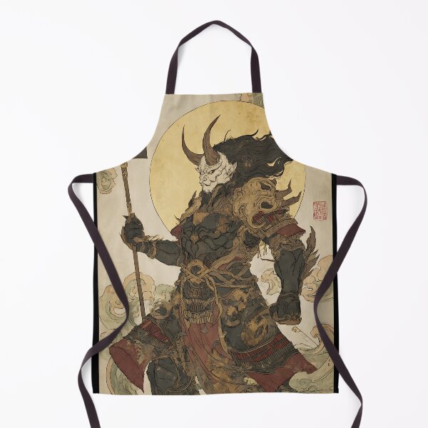 Item preview, Ancient Japanese Mythology Art designed and sold by bapupa.