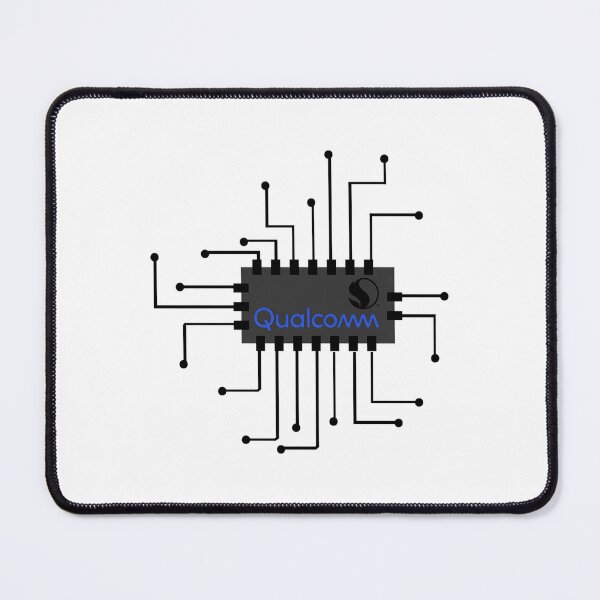 Item preview, Qualcomm Logo Merchandise designed and sold by RonBerg1.