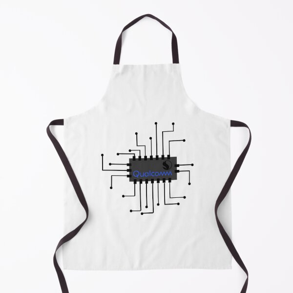 Item preview, Qualcomm Logo Merchandise designed and sold by RonBerg1.