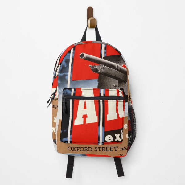 Item preview, Vintage WWII Army Exhibition Poster | London Artillery & Patriotic Design | Bold Typography & Historical Propaganda Art designed and sold by artofuniverse.