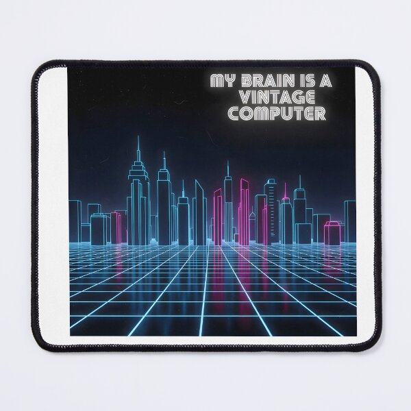 Item preview, My brain is a vintage computer designed and sold by Dandy-Cat.