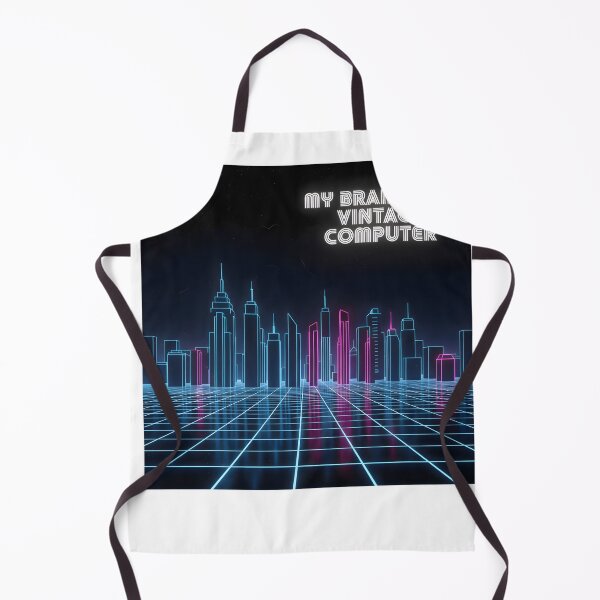 Item preview, My brain is a vintage computer designed and sold by Dandy-Cat.