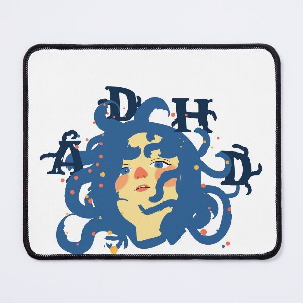 Item preview, ADHD girl designed and sold by MadHara.