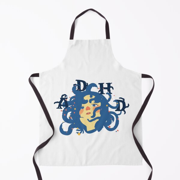 Item preview, ADHD girl designed and sold by MadHara.