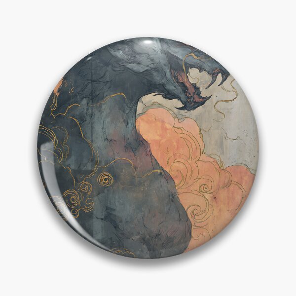 Item preview, Traditional Japanese Mythology Art designed and sold by bapupa.
