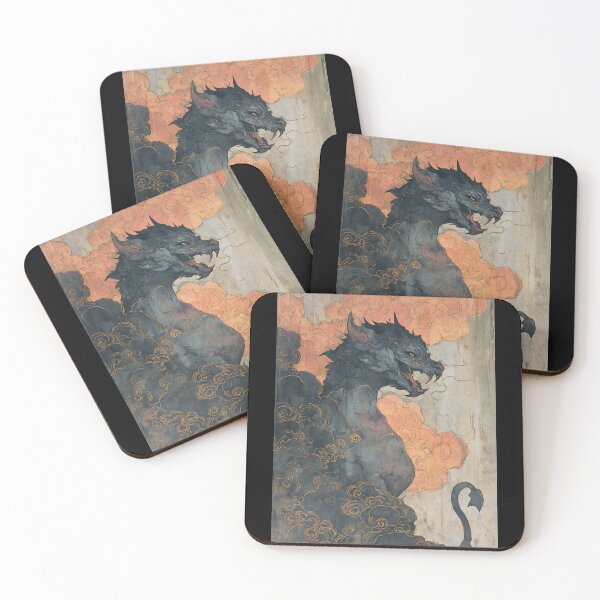 Item preview, Traditional Japanese Mythology Art designed and sold by bapupa.
