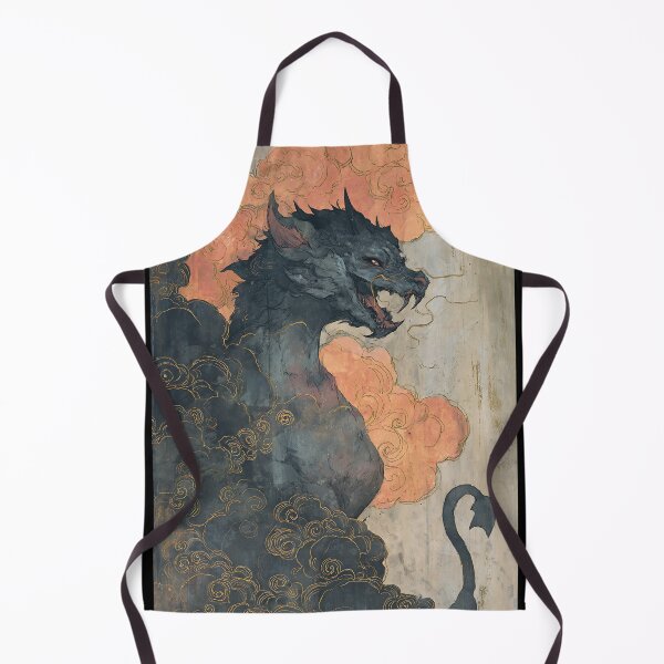 Item preview, Traditional Japanese Mythology Art designed and sold by bapupa.