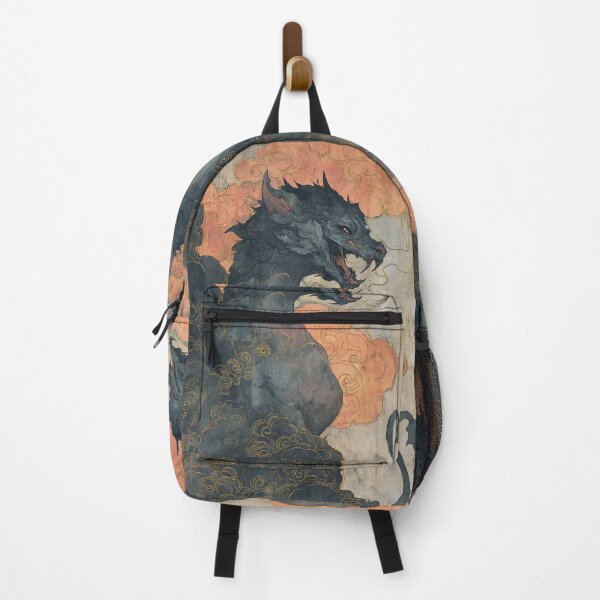 Item preview, Traditional Japanese Mythology Art designed and sold by bapupa.