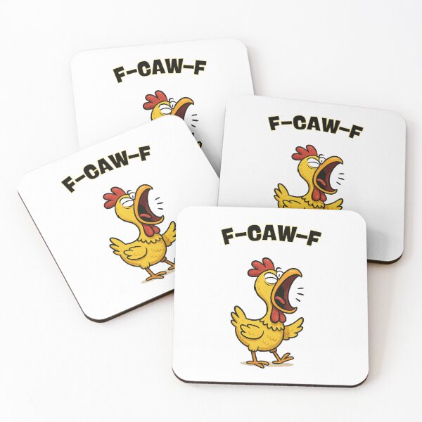Item preview, funny screaming chicken  designed and sold by violetteskyart-vioart.