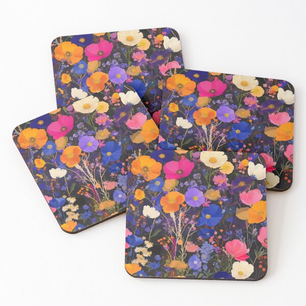 Item preview, wildflowers designed and sold by Pattern-A-Maze.