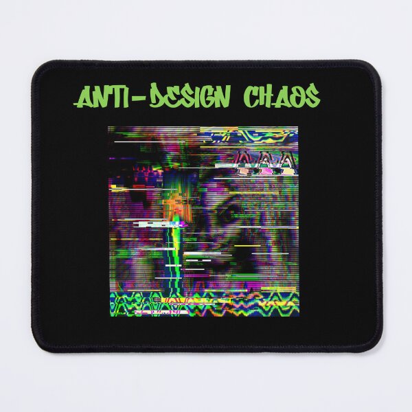 Item preview, Anti-Design Chaos – Retro Tech & Glitch Aesthetic designed and sold by Maggiepeshop.