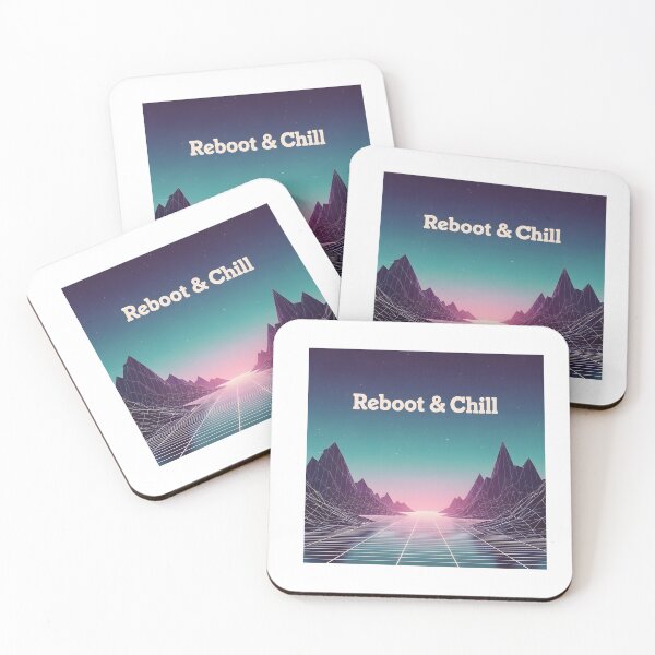 Item preview, Reboot and chill designed and sold by Dandy-Cat.