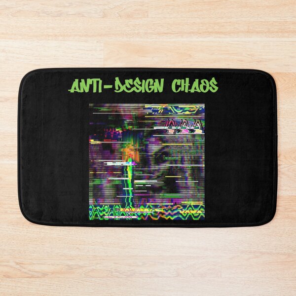 Artikelvorschau, Anti-Design-Chaos – Retro-Technik & Glitch-Ästhetik entworfen und verkauft von Maggiepeshop.