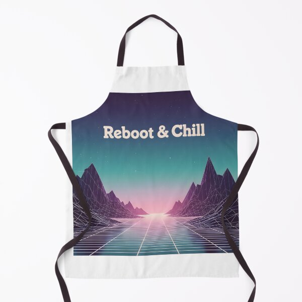 Item preview, Reboot and chill designed and sold by Dandy-Cat.