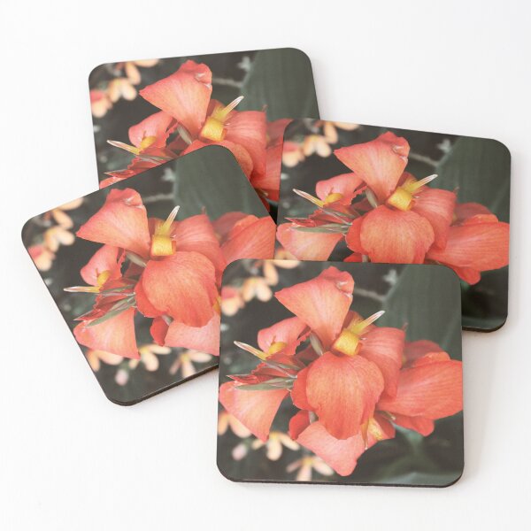 Item preview, Orange flower in green leaves designed and sold by ScarlettC15.