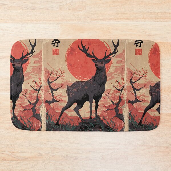 Item preview, Peaceful Japanese Nara Deer designed and sold by bapupa.