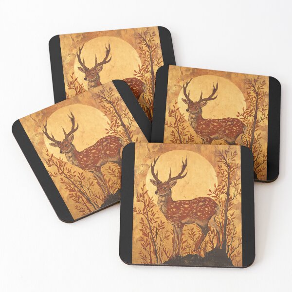 Item preview, Sacred Japanese Nara Deer designed and sold by bapupa.