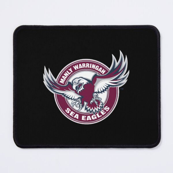 Item preview, Manly Warringah Sea Eagles designed and sold by RonBerg1.