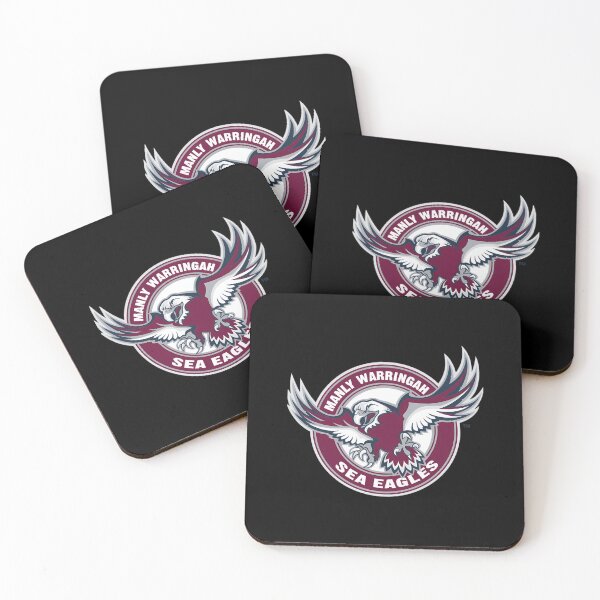 Item preview, Manly Warringah Sea Eagles designed and sold by RonBerg1.