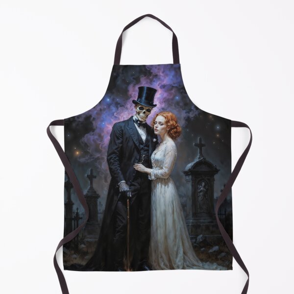 Item preview, Cemetery Couple Baron Samedi and Maman Brigitte designed and sold by AliceWhiteDF.