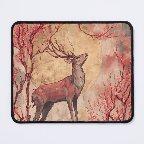 Item preview, Serene Japanese Nara Deer designed and sold by bapupa.