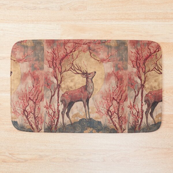 Item preview, Serene Japanese Nara Deer designed and sold by bapupa.