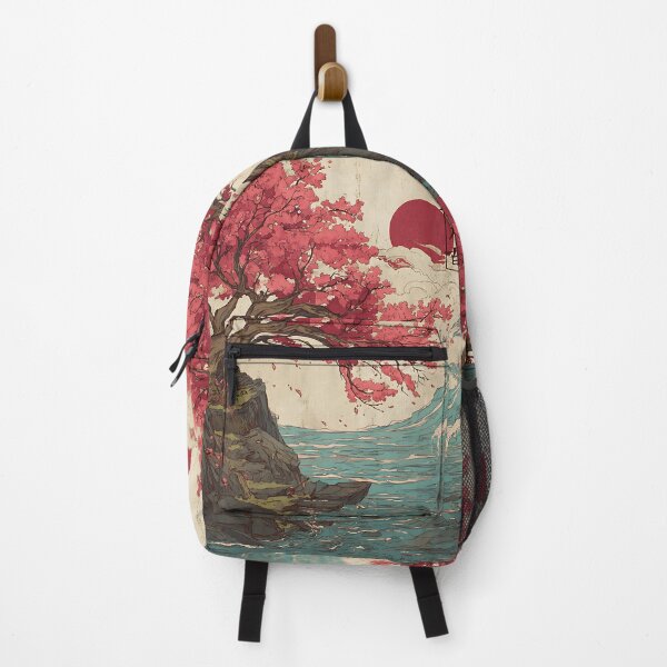 Item preview, Peaceful Japanese Nature designed and sold by bapupa.