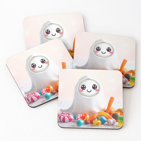 Item preview, Pastel Kawaii Ghost with Candy | Cute Trick-or-Treat Halloween Shirt designed and sold by ArmaanArts.