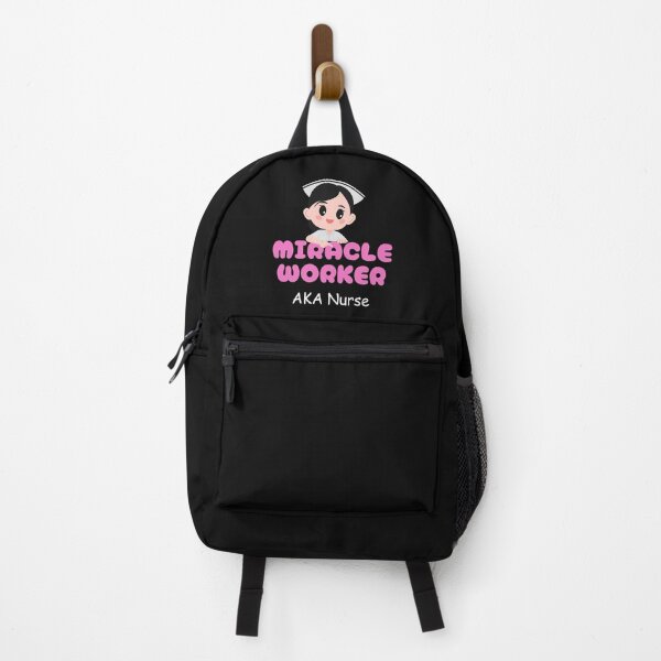 Item preview, Miracle Worker AKA Nurse – Cute Appreciation Design for Nurses designed and sold by BlackTeesArt1.