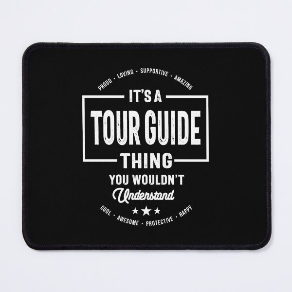 Item preview, Tour Guide Job Title  designed and sold by JackieLeeder.
