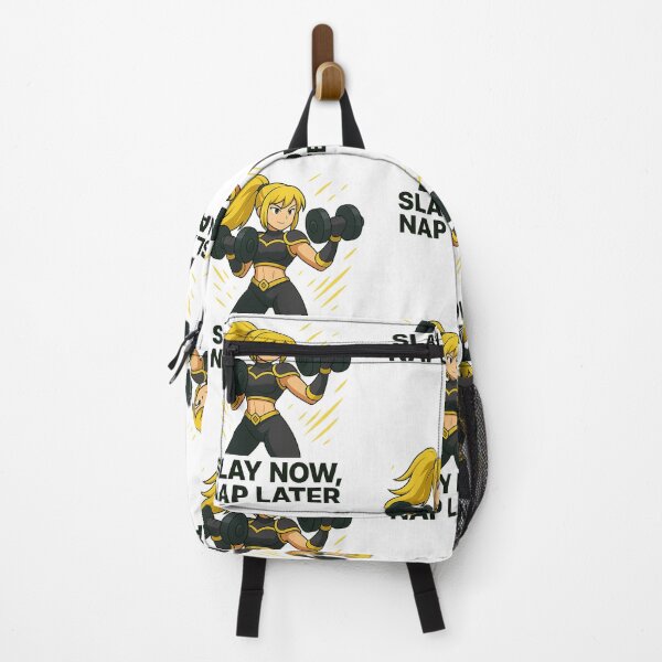 Item preview, Slay Now, Nap Later – Anime Gym Warrior designed and sold by SassySerina.