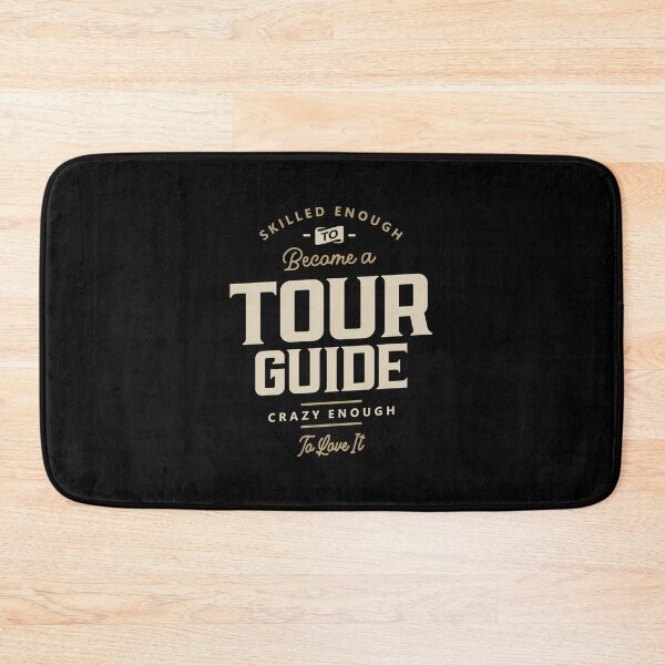 Item preview, Tour Guide Job Occupation Birthday Worker designed and sold by JackieLeeder.