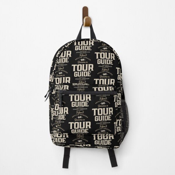 Item preview, Tour Guide Job Occupation Birthday Worker designed and sold by JackieLeeder.
