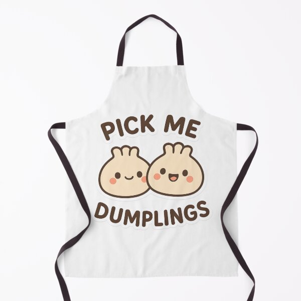 Item preview, Pick Me Dumplings – Cute Kawaii Food Illustration designed and sold by OsasChild.