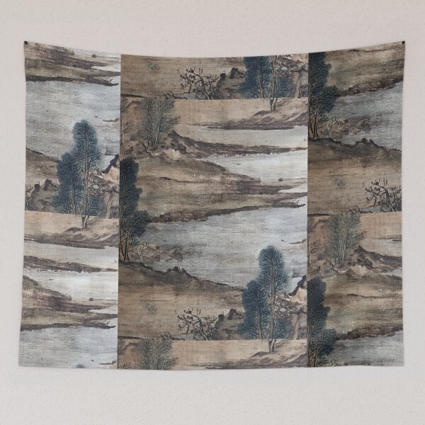 Item preview, Elegant Nihonga Painting Art designed and sold by bapupa.