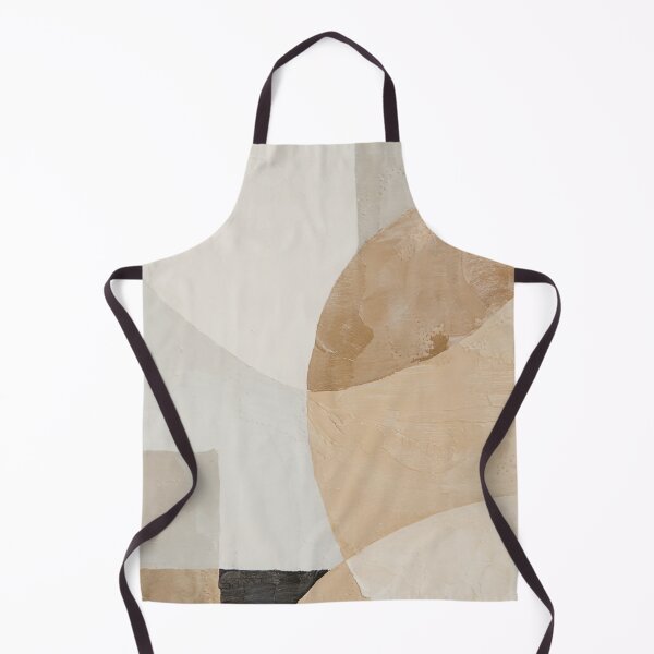 Item preview, Neutral Abstract Wall Art – Beige Minimalist Canvas Print designed and sold by jazzyfunky.