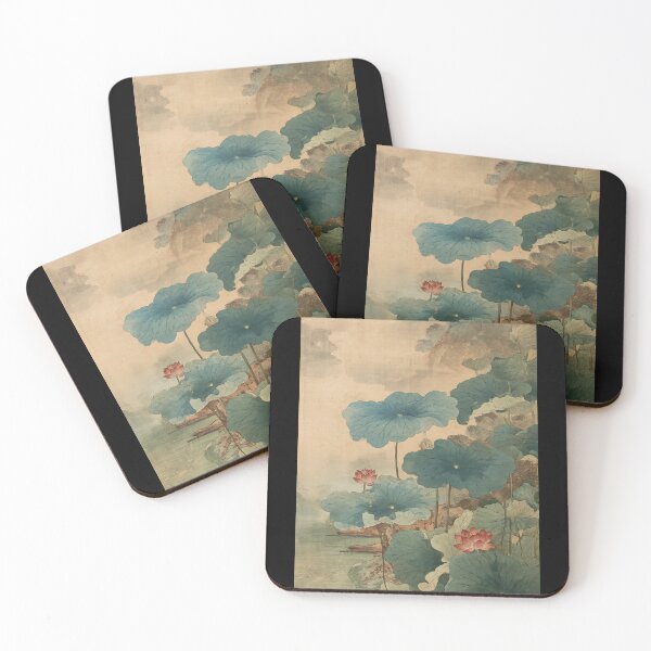 Item preview, Traditional Nihonga Painting Art designed and sold by bapupa.
