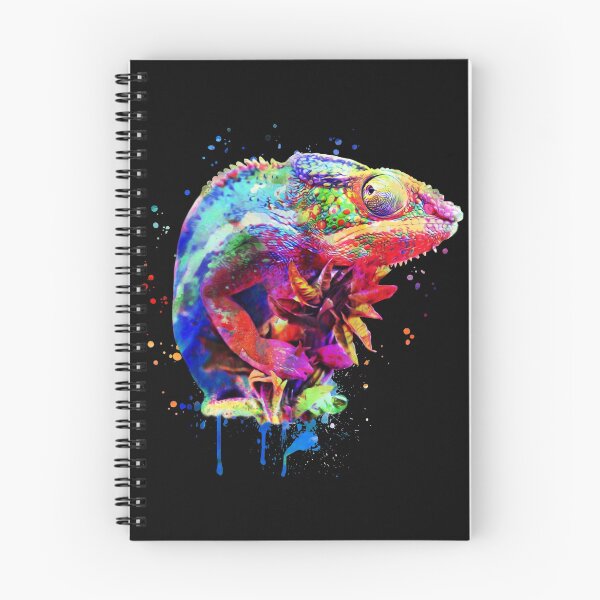 Item preview, Panther Chameleon Watercolor Design designed and sold by JRRTs.