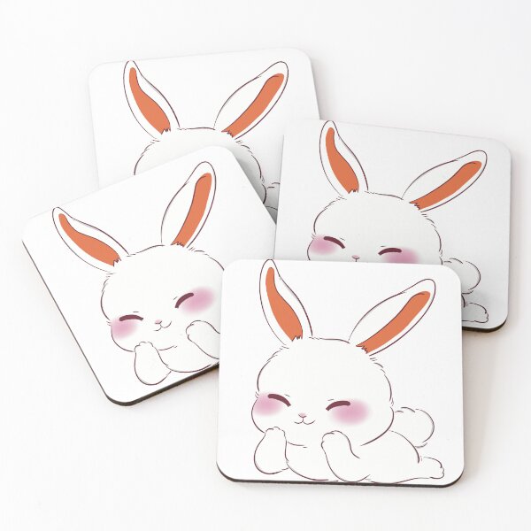 Item preview, Rabbit is lying down. designed and sold by MellowMayStudio.