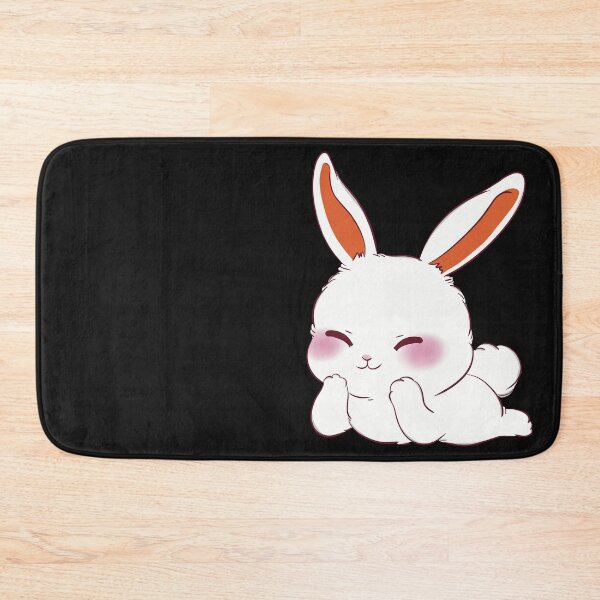 Item preview, Rabbit is lying down. designed and sold by MellowMayStudio.