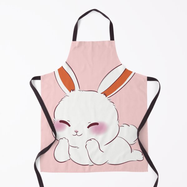 Item preview, Rabbit is lying down. designed and sold by MellowMayStudio.