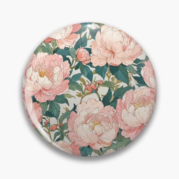 Item preview, Herbaceous Peony designed and sold by CoolPixels.