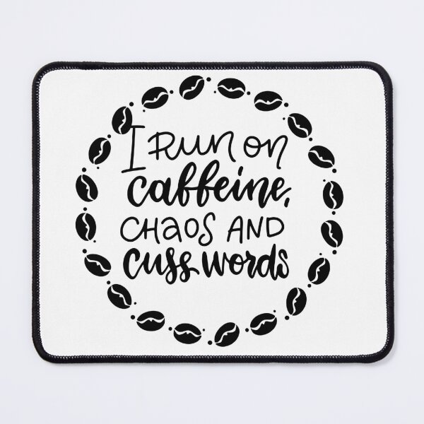 Item preview, I run on caffeine graphic designed and sold by upupupshop.