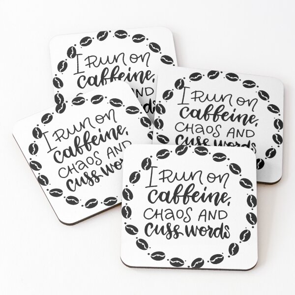 Item preview, I run on caffeine graphic designed and sold by upupupshop.